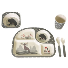 Load image into Gallery viewer, Bamboo Feeding Set