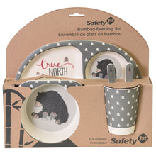 Load image into Gallery viewer, Bamboo Feeding Set