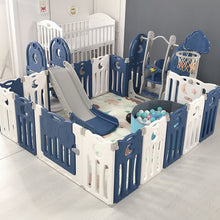 Load image into Gallery viewer, Crazy Blue, Baby's/Kid's Playground