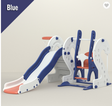 Load image into Gallery viewer, Indoor Slide & Swing & Ball frame