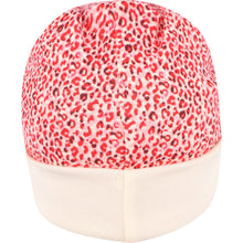 Load image into Gallery viewer, Juicy Couture Leopard Print Cap and Logo Baby Shoes Set