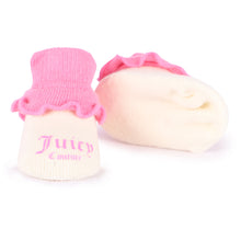 Load image into Gallery viewer, Juicy Couture Leopard Print Cap and Logo Baby Shoes Set