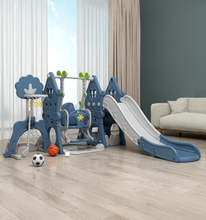 Load image into Gallery viewer, Children's Tree house slide.