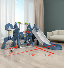 Load image into Gallery viewer, Children's Tree house slide.