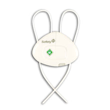 Load image into Gallery viewer, Side by Side Cabinet Lock White - 1 Pack