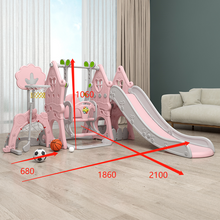 Load image into Gallery viewer, Children's Tree house slide.