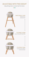 Load image into Gallery viewer, Wood Land, Baby High Chair