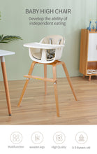 Load image into Gallery viewer, Wood Land, Baby High Chair