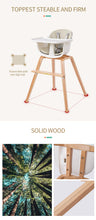 Load image into Gallery viewer, Wood Land, Baby High Chair