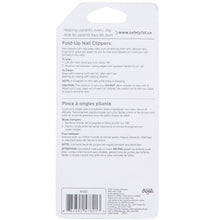 Load image into Gallery viewer, Fold up Nail Clippers