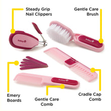 Load image into Gallery viewer, Deluxe Health and Grooming Kit Pink