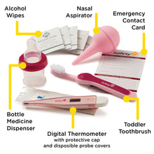 Load image into Gallery viewer, Deluxe Health and Grooming Kit Pink