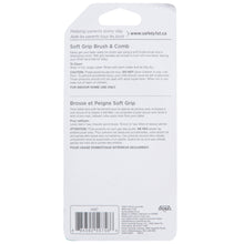 Load image into Gallery viewer, Soft Grip Brush and Comb