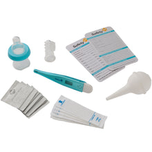 Load image into Gallery viewer, Ready! Growing Baby Nursery Kit Arctic Blue