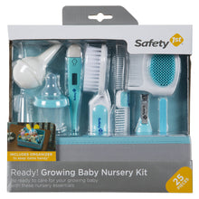 Load image into Gallery viewer, Ready! Growing Baby Nursery Kit Arctic Blue