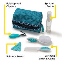 Load image into Gallery viewer, 1st Grooming Kit Arctic Blue