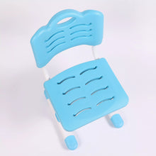 Load image into Gallery viewer, Kids Study Desk and Chair set with Led lamp