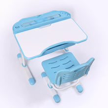 Load image into Gallery viewer, Kids Study Desk and Chair set with Led lamp