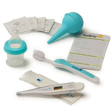 Load image into Gallery viewer, Deluxe Health and Grooming Kit Arctic Blue