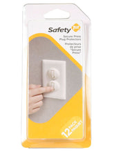 Charger l'image dans la galerie, Protecteurs de prise Secure Press - paquet de 12