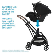 Load image into Gallery viewer, Leona Ultra Compact Stroller - Essential Black