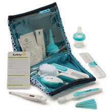 Load image into Gallery viewer, Deluxe Health and Grooming Kit Arctic Blue