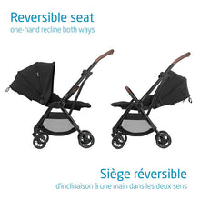 Load image into Gallery viewer, Leona Ultra Compact Stroller - Essential Black