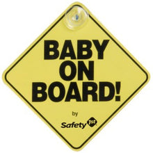 Load image into Gallery viewer, Baby on Board Sign