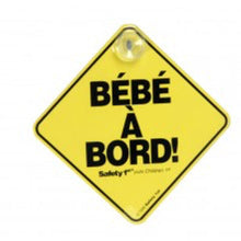 Load image into Gallery viewer, Baby on Board Sign