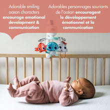 Load image into Gallery viewer, Treasure the Ocean 3-in-1 Take Along Mobile