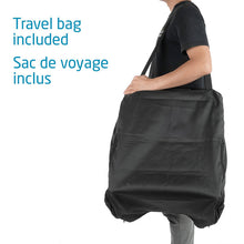 Load image into Gallery viewer, Leona Ultra Compact Stroller - Essential Black