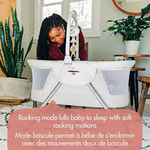 Load image into Gallery viewer, Boho Chic 2-in-1 Take Along Deluxe Bassinet