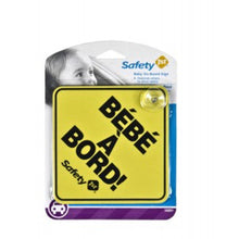 Load image into Gallery viewer, Baby on Board Sign