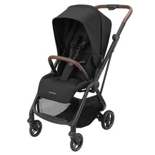 Load image into Gallery viewer, Leona Ultra Compact Stroller - Essential Black