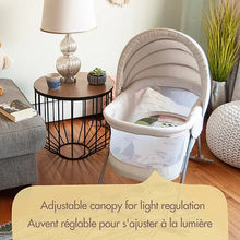 Load image into Gallery viewer, Boho Chic 2-in-1 Take Along Deluxe Bassinet