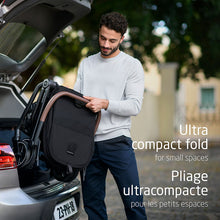 Load image into Gallery viewer, Leona Ultra Compact Stroller - Essential Black