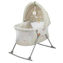 Load image into Gallery viewer, Boho Chic 2-in-1 Take Along Deluxe Bassinet
