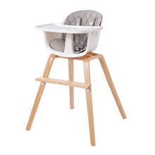 Load image into Gallery viewer, Wood Land, Baby High Chair