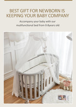 Load image into Gallery viewer, Multifunctional Baby/Kid Bed