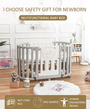 Load image into Gallery viewer, Multifunctional Baby/Kid Bed