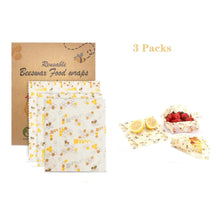 Load image into Gallery viewer, Beeswax Organic Food Wraps