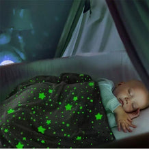 Load image into Gallery viewer, Glow In The Dark Luminous Blanket For Kids
