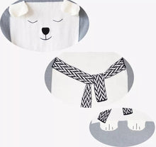 Load image into Gallery viewer, Cute Animal Design Soft Swaddle Baby Knited Blanket