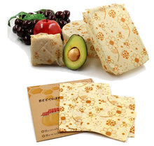 Load image into Gallery viewer, Beeswax Organic Food Wraps
