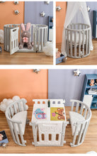 Load image into Gallery viewer, Multifunctional Baby/Kid Bed
