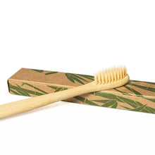 Load image into Gallery viewer, Bamboo Toothbrash, Organic & Biodegradable.
