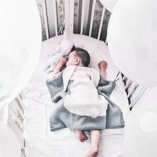 Load image into Gallery viewer, Cute Animal Design Soft Swaddle Baby Knited Blanket