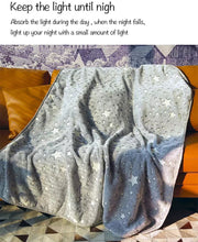 Load image into Gallery viewer, Glow In The Dark Luminous Blanket For Kids
