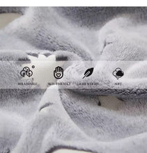 Load image into Gallery viewer, Glow In The Dark Luminous Blanket For Kids