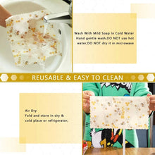 Load image into Gallery viewer, Beeswax Organic Food Wraps